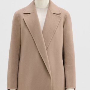 Theory Clairene Jacket in Double-Face Wool-Cashmere
